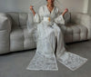 Custom Moroccan Kaftan Wedding Dress – Personalised Luxury Takchita, Handcrafted Caftan Nikah Embroidery - made to order Kaftan - Eid dress