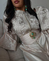 Custom Moroccan Caftan Wedding Dress – Personalised Luxury Takchita, Handcrafted Caftan Nikah Embroidery - made to order Kaftan Dress