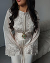 Custom Moroccan Caftan Wedding Dress – Personalised Luxury Takchita, Handcrafted Caftan Nikah Embroidery - made to order Kaftan Dress