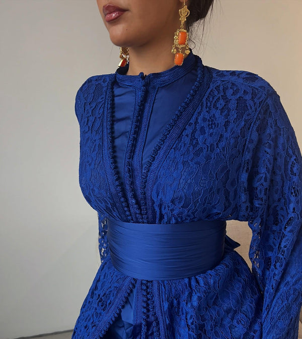 Custom Moroccan Kaftan Wedding Dress – Personalised Luxury Takchita, Handcrafted Caftan Nikah Embroidery - made to order Kaftan - Eid dress