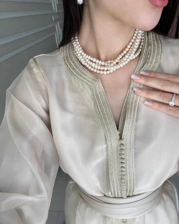 Custom made Moroccan Caftan Wedding Dress – Personalised Takchita, Handcrafted Luxury Caftan Nikah Embroidery - Qamis Kaftan Dress Ramadan