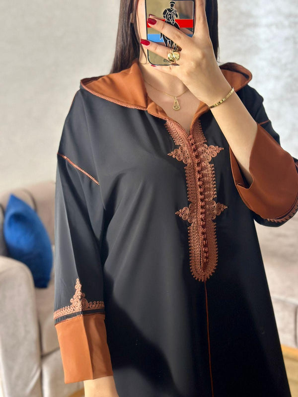 Moroccan Jellaba "Collection 2025", Jallaba trendy for Ramadan, Embroidered jelaba, Eid Gift for Her, Islamic Dress for Ramadan for Women