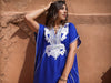 Traditional Moroccan Caftan Dress for Women – Handcrafted Maxi Kaftan with Embroidery