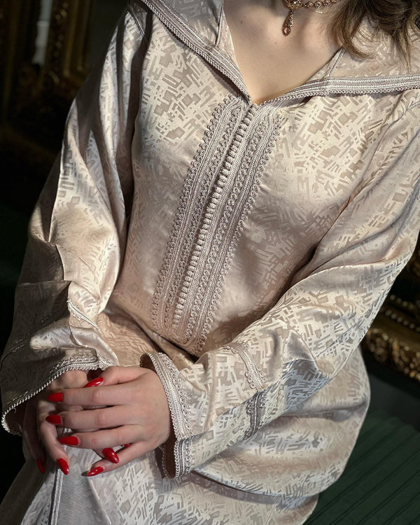 Authentic Moroccan Jellaba Dress - Ramadan Collection 2025 Jallaba, Classy Embroidered Moroccan Djellaba - Eid al Fitr Jalaba for Women