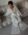 Custom Moroccan Kaftan Wedding Dress – Personalised Luxury Takchita, Handcrafted Caftan Nikah Embroidery - made to order Kaftan - Eid dress