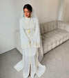 Custom Moroccan Caftan Wedding Dress – Personalised Luxury Takchita, Handcrafted Caftan Nikah Embroidery - made to order Kaftan Dress