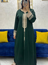 Beautiful Moroccan Jellaba Dress - Summer Collection 2025 Jallaba, Islamic Embroidered Moroccan Djellaba - Arabic Jalaba for Women