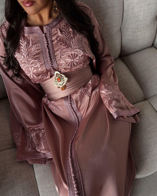 Custom Moroccan Caftan Wedding Dress – Personalised Luxury Takchita, Handcrafted Caftan Nikah Embroidery - made to order Kaftan Dress