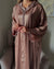 2-Piece Moroccan Jellaba Dress for Women