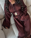 Custom Moroccan Kaftan Wedding Dress – Personalised Luxury Takchita, Handcrafted Caftan Nikah Embroidery - made to order Kaftan - Eid dress