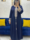 Beautiful Moroccan Jellaba Dress - Summer Collection 2025 Jallaba, Islamic Embroidered Moroccan Djellaba - Arabic Jalaba for Women