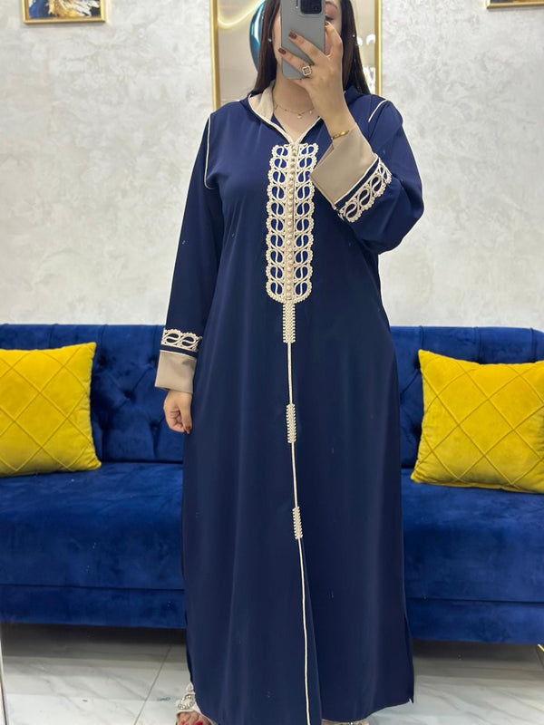 Beautiful Moroccan Jellaba Dress - Summer Collection 2025 Jallaba, Islamic Embroidered Moroccan Djellaba - Arabic Jalaba for Women