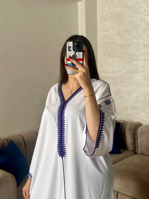 Handmade Moroccan Caftan Takchita for Eid, Nikkah & Engagement Dress| Embroidered Islamic Dress, Perfect Eid Gift, Elegant Arabic Outfit