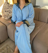 Authentic Moroccan Jellaba Randa Dress - Ramadan Collection 2025 Jallaba, Classy Kamkha Moroccan Djellaba - Eid al Fitr Jalaba for Women