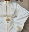 Custom Moroccan Caftan Wedding Dress – Personalised Luxury Takchita, Handcrafted Caftan Nikah Embroidery - made to order Kaftan Dress