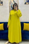 2 pieces Moroccan Jellaba Dress - Summer Collection 2025 Jallaba, Classy Embroidered Moroccan Djellaba - Eid Jalaba for Women