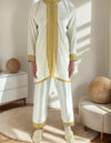 Moroccan Wedding Jabador for Men Outfit Set for Weddings & Special Events - Moroccan Outfit with Embroidered all sizes - Nikah Jabador
