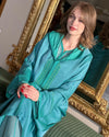 2 pieces Moroccan Jellaba Dress - Ramadan Collection 2025 Jallaba, Classy Embroidered Moroccan Djellaba - Eid al Fitr Jalaba for Women