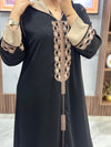 Beautiful Moroccan Jellaba Dress - Summer Collection 2025 Jallaba, Islamic Embroidered Moroccan Djellaba - Arabic Jalaba for Women
