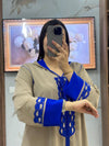 Beautiful Moroccan Jellaba Dress - Summer Collection 2025 Jallaba, Islamic Embroidered Moroccan Djellaba - Arabic Jalaba for Women