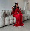 Custom Moroccan Kaftan Wedding Dress – Personalised Luxury Takchita, Handcrafted Caftan Nikah Embroidery - made to order Kaftan - Eid dress