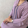 Authentic Moroccan Jellaba Dress - Ramadan Collection 2025 Jallaba, Classy Embroidered Moroccan Djellaba - Eid al Fitr Jalaba for Women