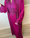 Custom Moroccan Caftan Wedding Dress – Personalised Luxury Takchita, Handcrafted Caftan Nikah Embroidery - made to order Kaftan Dress