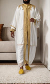 Moroccan Wedding Jabador for Men Outfit Set for Weddings & Special Events - Moroccan Outfit with Embroidered all sizes - Nikah Jabador