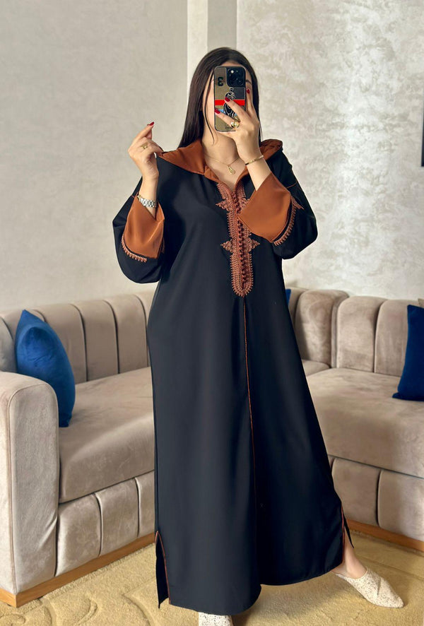 Moroccan Jellaba "Collection 2025", Jallaba trendy for Ramadan, Embroidered jelaba, Eid Gift for Her, Islamic Dress for Ramadan for Women