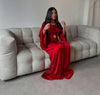 Custom Moroccan Kaftan Wedding Dress – Personalised Luxury Takchita, Handcrafted Caftan Nikah Embroidery - made to order Kaftan - Eid dress