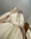 Custom made Moroccan Caftan Wedding Dress – Personalised Takchita, Handcrafted Luxury Caftan Nikah Embroidery - Qamis Kaftan Dress Ramadan