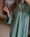 Beautiful Jellaba 2 pieces, Women's Jalaba, Embroidered djellaba, Traditional Moroccan jellaba for Ramadan, Eid al Fitr Outfit Gift for her