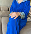 Authentic Moroccan Jellaba Randa Dress - Ramadan Collection 2025 Jallaba, Classy Kamkha Moroccan Djellaba - Eid al Fitr Jalaba for Women
