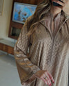 Beautiful Jellaba 2 pieces, Women's Jalaba, Embroidered djellaba, Traditional Moroccan jellaba for Ramadan, Eid al Fitr Outfit Gift for her