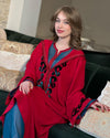 2 pieces Moroccan Jellaba Dress - Ramadan Collection 2025 Jallaba, Classy Embroidered Moroccan Djellaba - Eid al Fitr Jalaba for Women