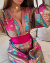Custom Moroccan Caftan Wedding Dress – Personalised Luxury Takchita Sari, Handcrafted caftan Nikah Embroidery - made to order Kaftan Dress