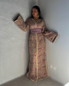 Custom Moroccan Caftan Wedding Dress – Personalised Luxury Takchita Sari, Handcrafted Caftan Nikah Embroidery - made to order Kaftan Dress