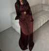 Custom Moroccan Kaftan Wedding Dress – Personalised Luxury Takchita, Handcrafted Caftan Nikah Embroidery - made to order Kaftan - Eid dress