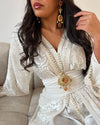 Custom Moroccan Caftan Wedding Dress – Personalised Luxury Takchita, Handcrafted Caftan Nikah Embroidery - made to order Kaftan Velvet Dress