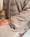 Moroccan Jellaba 2 pieces, Djellaba for Women Collection 2025, Cross stitch Embroidery Hooded Kaftan, Arabic Jellaba all Sizes dress