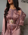 Custom Moroccan Caftan Wedding Dress – Personalised Luxury Takchita, Handcrafted Caftan Nikah Embroidery - made to order Kaftan Dress