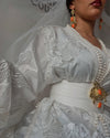 Custom Moroccan Kaftan Wedding Dress – Personalised Luxury Takchita, Handcrafted Caftan Nikah Embroidery - made to order Kaftan - Eid dress