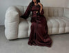 Custom Moroccan Kaftan Wedding Dress – Personalised Luxury Takchita, Handcrafted Caftan Nikah Embroidery - made to order Kaftan - Eid dress