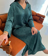 Ramadan Authentic Moroccan Jellaba Dress - Ramadan Collection 2025 Jallaba, Classy Embroidered Moroccan Abaya - Eid al Fitr Jalaba women