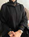 Moroccan Jellaba 2 pieces, Djellaba for Women Collection 2025, Cross stitch Embroidery Hooded Kaftan, Arabic Jellaba all Sizes dress