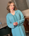 Authentic Moroccan Jellaba Dress - Ramadan Collection 2025 Jallaba, Classy Embroidered Moroccan Djellaba - Eid al Fitr Jalaba for Women