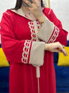 Beautiful Moroccan Jellaba Dress - Summer Collection 2025 Jallaba, Islamic Embroidered Moroccan Djellaba - Arabic Jalaba for Women