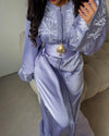 Custom Moroccan Caftan Wedding Dress – Personalised Luxury Takchita, Handcrafted Caftan Nikah Embroidery - made to order Kaftan Dress