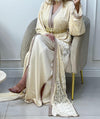 Beautiful Moroccan Caftan Wedding Dress – Personalised Takchita, Handcrafted kaftan with Exquisite Embroidery - Custom made Nikah Dress