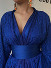 Custom Moroccan Kaftan Wedding Dress – Personalised Luxury Takchita, Handcrafted Caftan Nikah Embroidery - made to order Kaftan - Eid dress